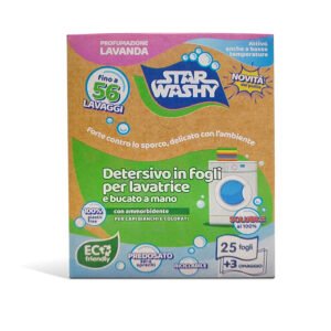 Detersivo in fogli per Bucato - 28 Fogli