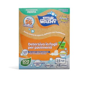 Detersivo in fogli per Pavimenti - 28 Fogli