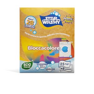 Bloccacolore in fogli per Bucato - 28 Fogli